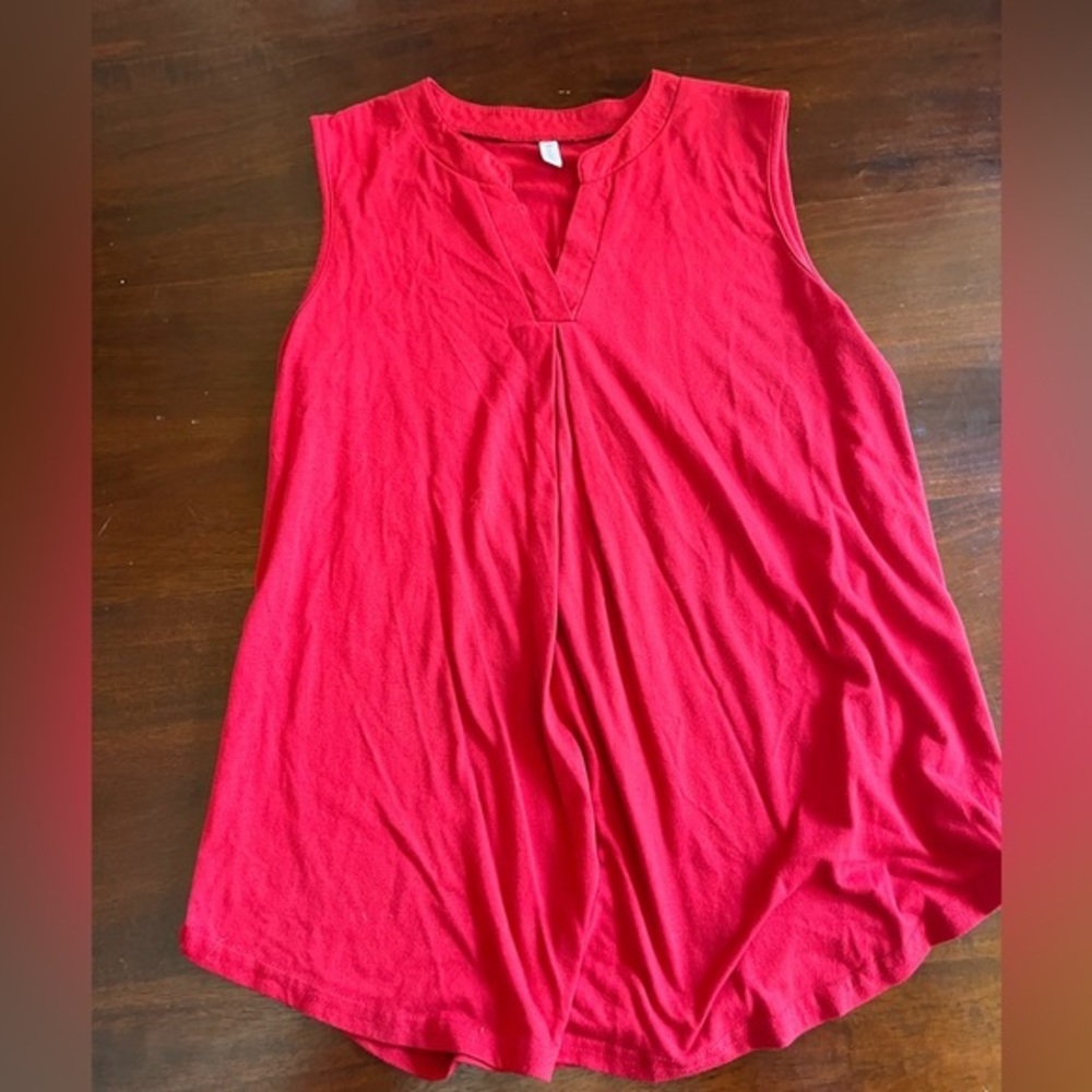 Red Tank Top